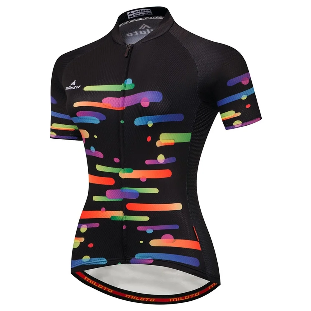 MILOTO 2025 قميص نسائي قصير ال - مراجعة Cycling Gear Girls وسعره