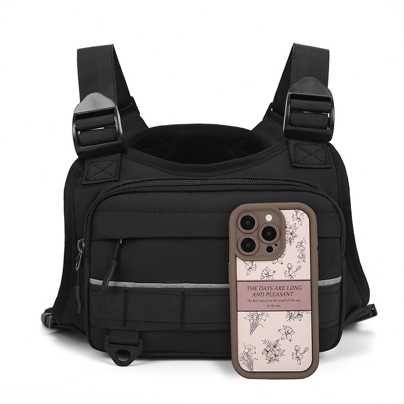 حقيبة صدر تكتيكية للأنشطة الخا - مراجعة Cycling Gear Vest وسعره