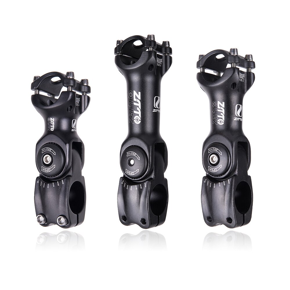 أجزاء دراجة zttin دراجة طريق M - مراجعة Bike Stem Riser وسعره