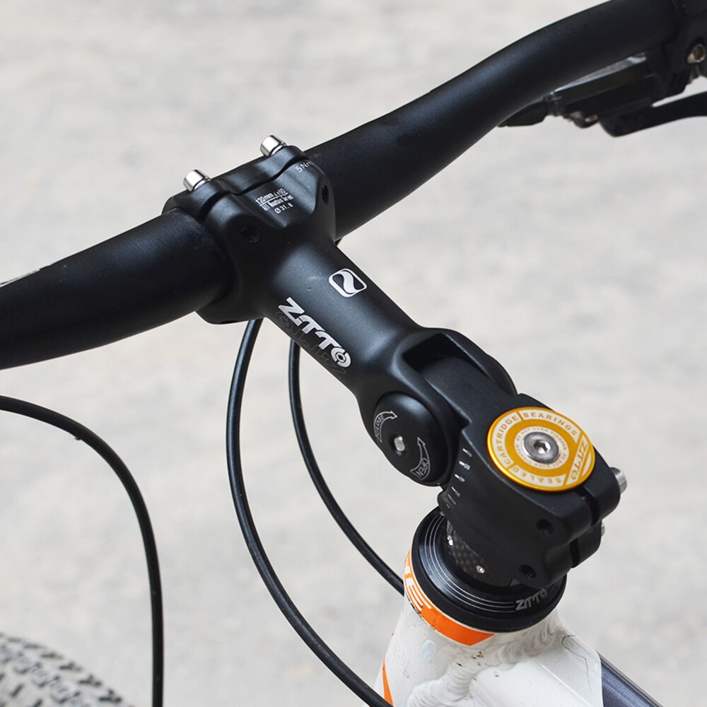 أجزاء دراجة zttin دراجة طريق M - مراجعة Bike Stem Riser وسعره