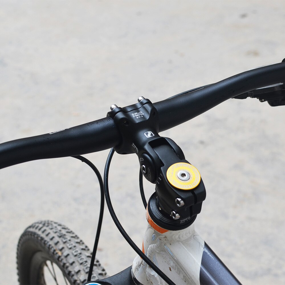 أجزاء دراجة zttin دراجة طريق M - مراجعة Bike Stem Riser وسعره