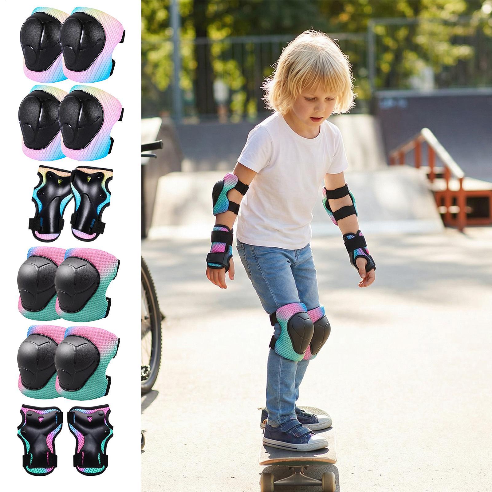 وسادات حماية للأطفال للركبة وا - مراجعة Cycling Gear Girls وسعره