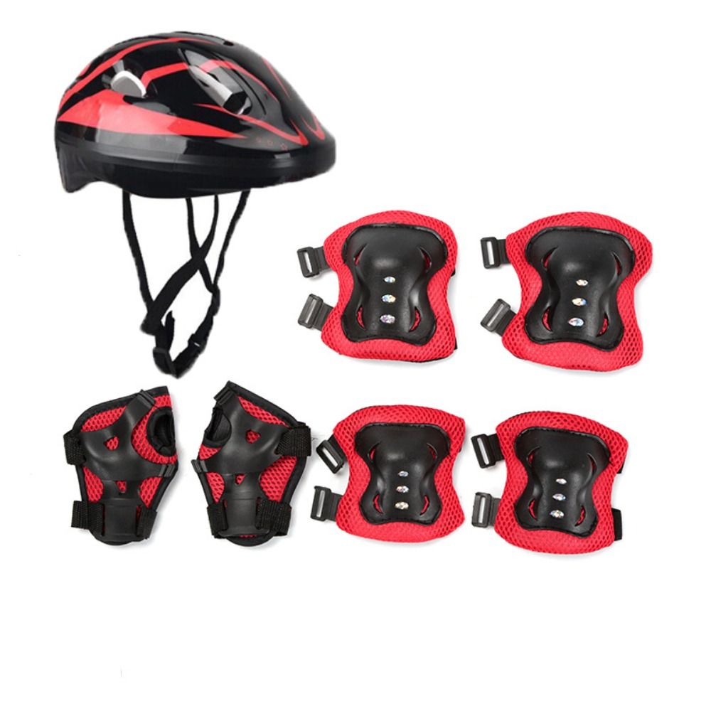 وسادات الركبة والكوع للأطفال ، - مراجعة Cycling Gear Kids وسعره