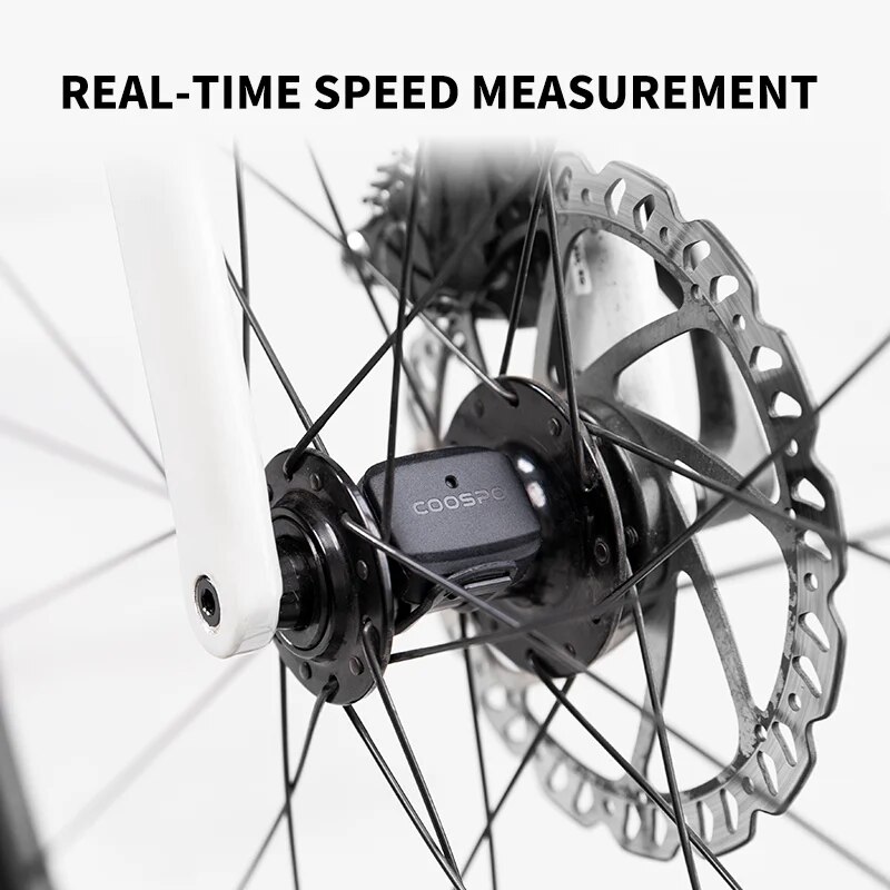 COOSPO BK9 مستشعر سرعة الدراجة - مراجعة Cycling Zwift وسعره