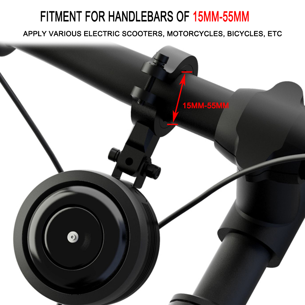 جرس تحذير كهربائي للدراجات الب - مراجعة Bike Bell وسعره
