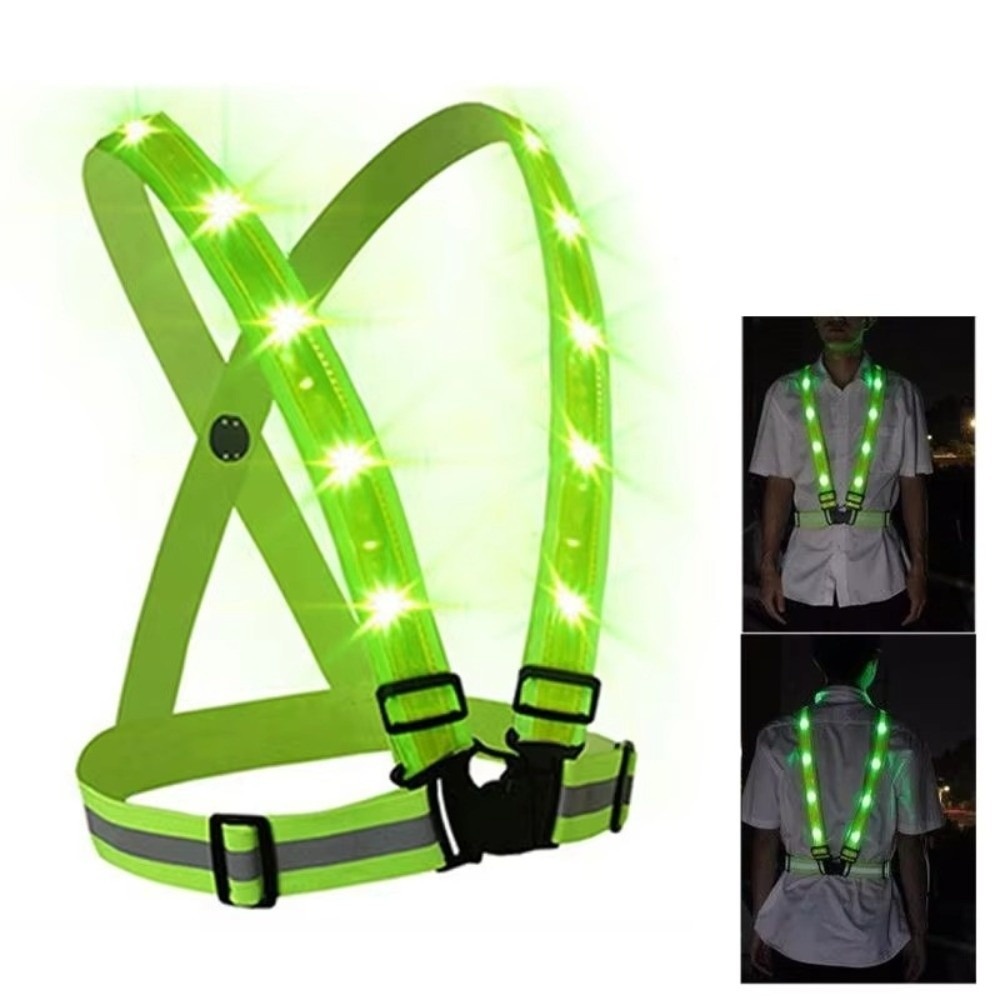 سترة أمان جديدة من البوليستر م - مراجعة Cycling Gear Vest وسعره