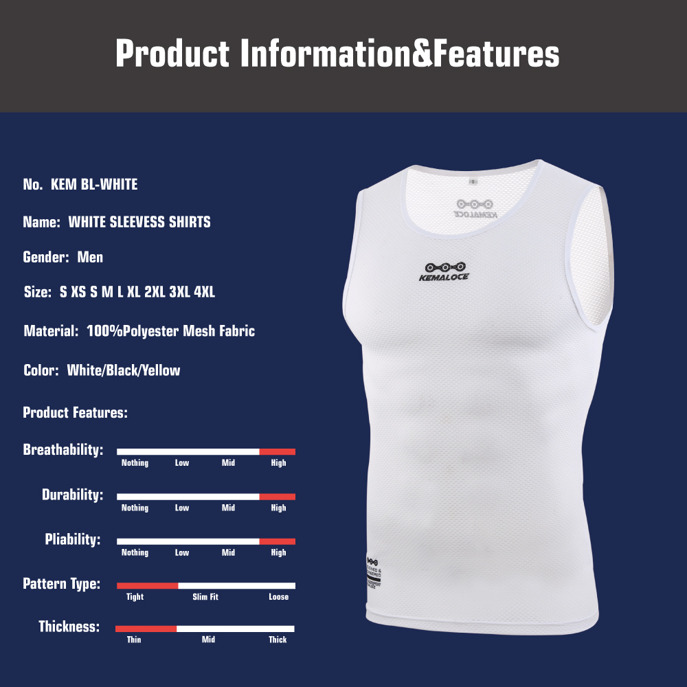 KEMALOCE-سترة ركوب الدراجات سر - مراجعة Cycling Gear Vest وسعره