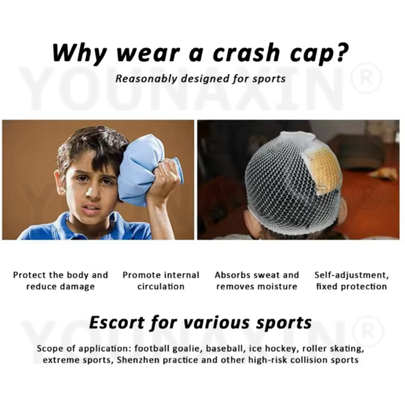 خوذة ناعمة من مادة EVA للرجبي  - مراجعة Cycling Gear Kids وسعره
