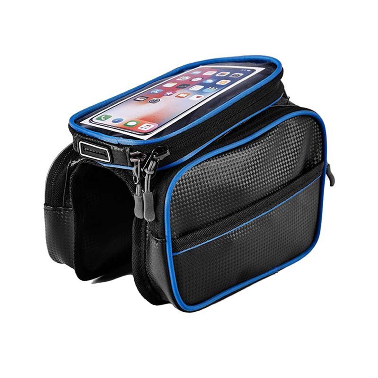 حقيبة إطار أمامية للدراجات لتخ - مراجعة Cycling Gear Essentials وسعره