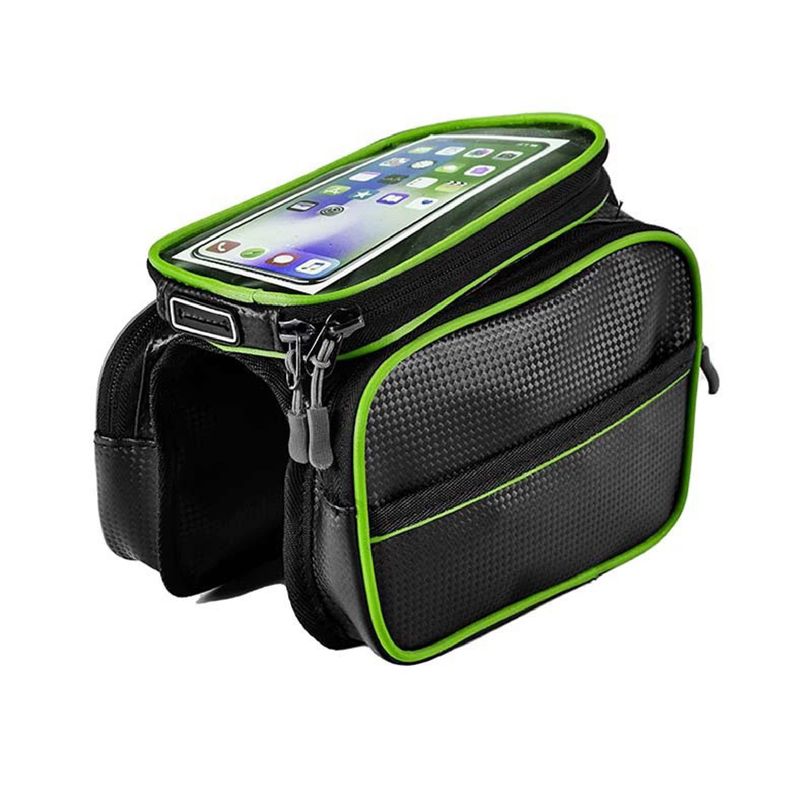 حقيبة إطار أمامية للدراجات لتخ - مراجعة Cycling Gear Essentials وسعره