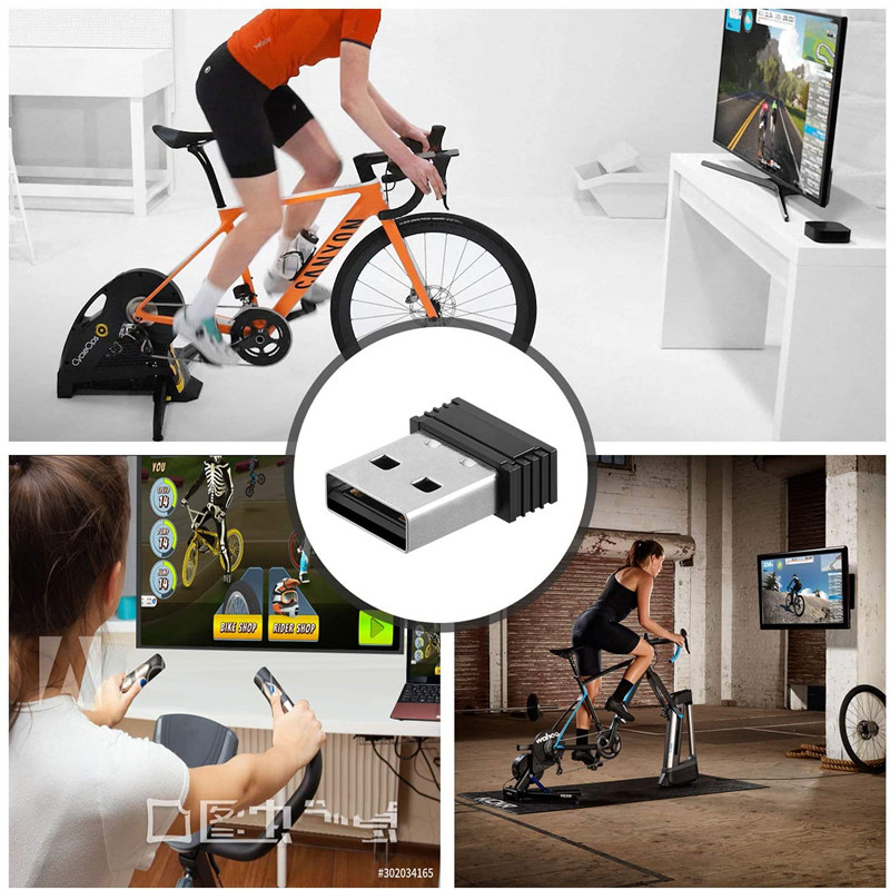 COOSPO ANT + USB عصا استقبال ل - مراجعة Cycling Zwift وسعره
