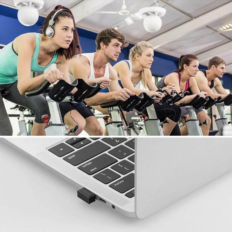 COOSPO ANT + USB عصا استقبال ل - مراجعة Cycling Zwift وسعره