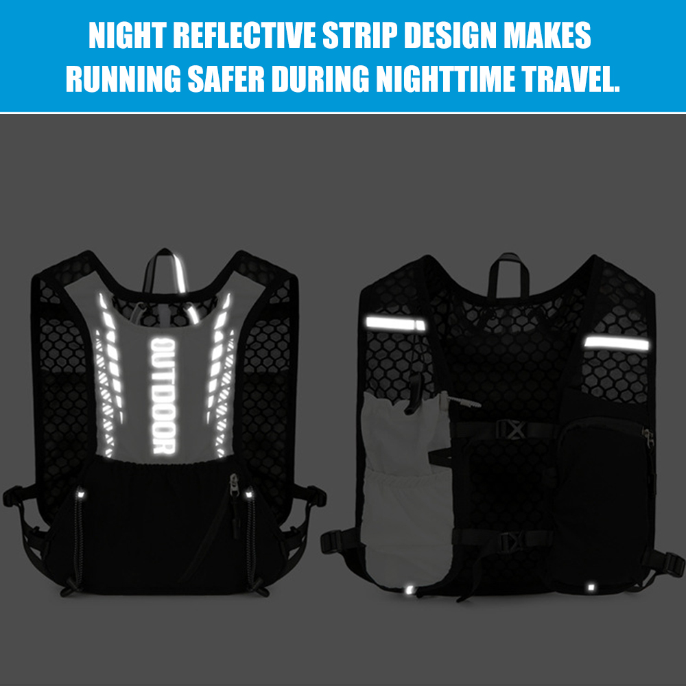 سترة جري خفيفة الوزن للنساء وا - مراجعة Cycling Gear Vest وسعره