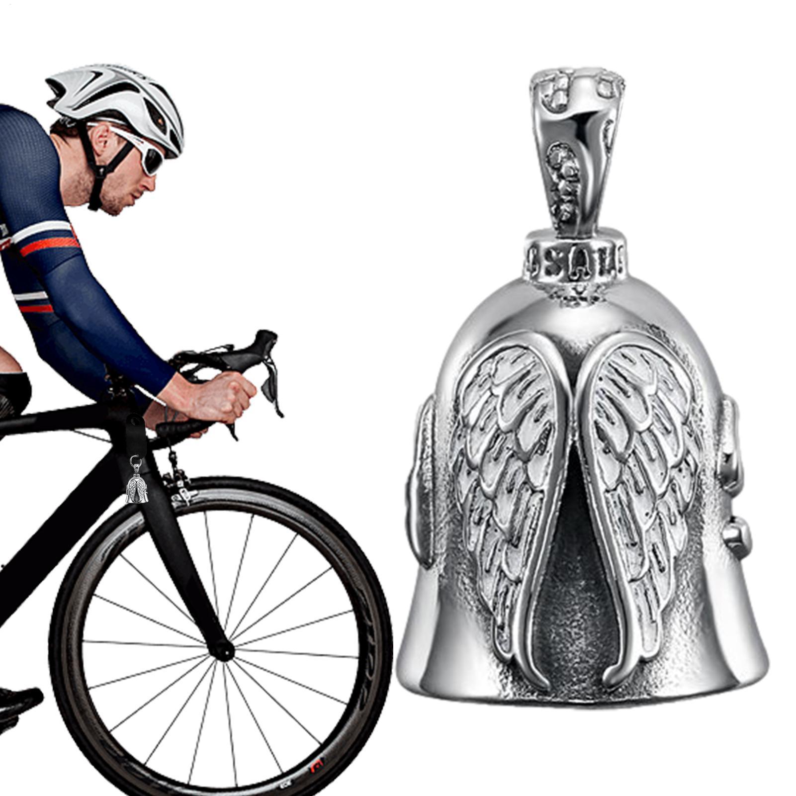 جرس ركوب الدراجات النارية بتصم - مراجعة Bike Bell وسعره