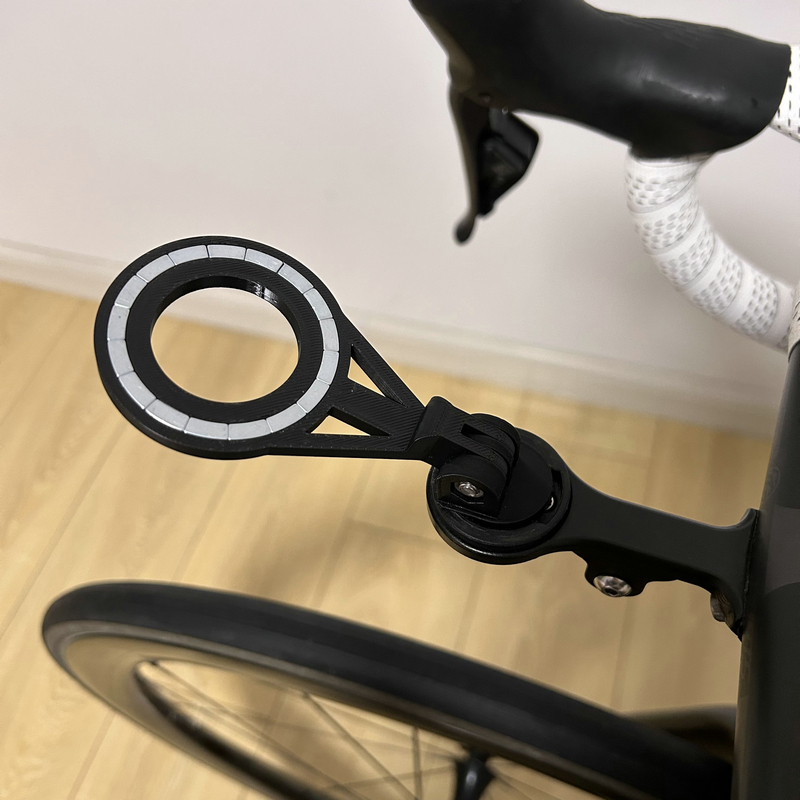 محول تركيب MagSafe لـ Garmin & - مراجعة Cycling Zwift وسعره
