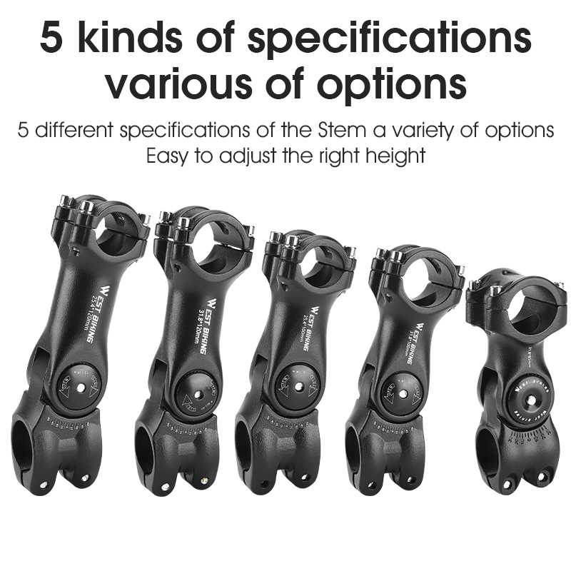 غرب ركوب الدراجات قابل للتعديل - مراجعة Bike Stem Riser وسعره