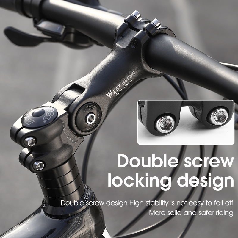 غرب ركوب الدراجات قابل للتعديل - مراجعة Bike Stem Riser وسعره