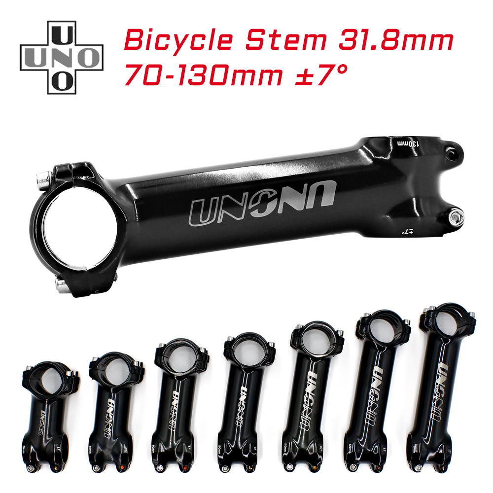 UNO جذع دراجة أجزاء الناهض الط - مراجعة Bike Stem Riser وسعره