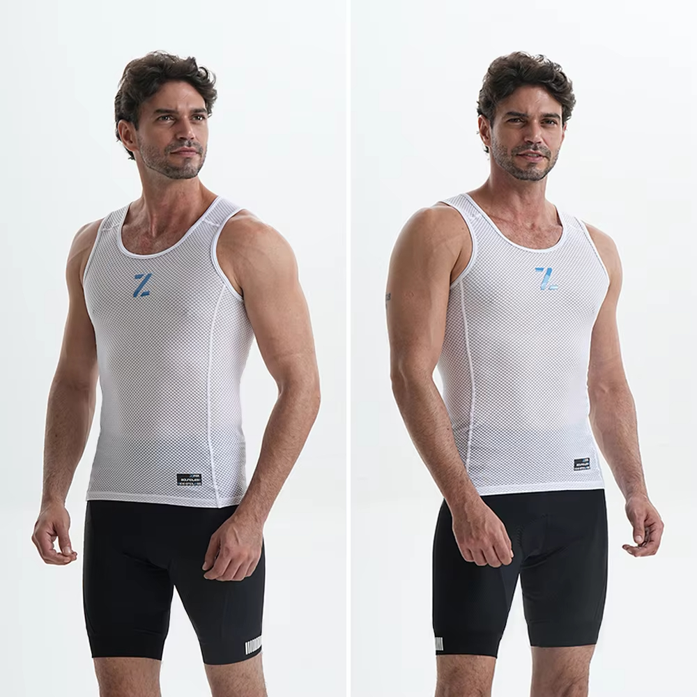 ZRSE سترة رجالية شبكية قابلة ل - مراجعة Cycling Gear Vest وسعره