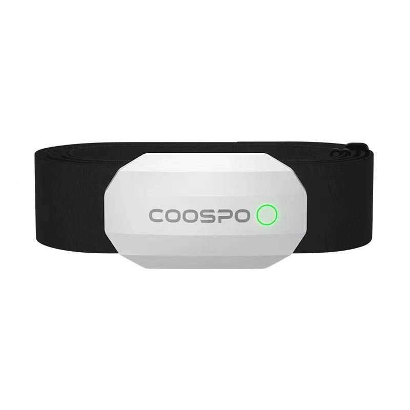 COOSPO H808S مستشعر معدل ضربات - مراجعة Cycling Zwift وسعره