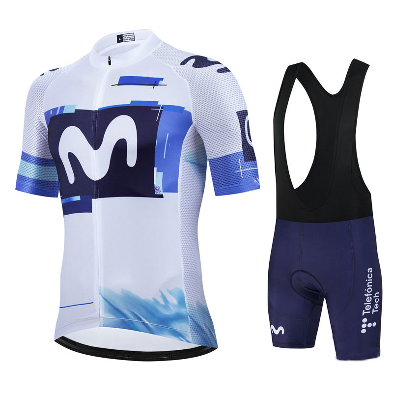 Movistar Pro Team الصيف الدراج - مراجعة Junior Cycling Gear وسعره