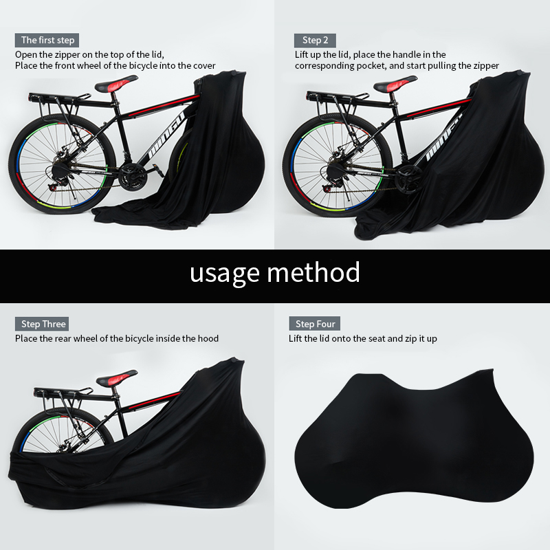 دراجة جميع غطاء حامي دراجة نار - مراجعة Junior Cycling Gear وسعره