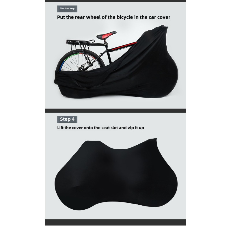 دراجة جميع غطاء حامي دراجة نار - مراجعة Junior Cycling Gear وسعره