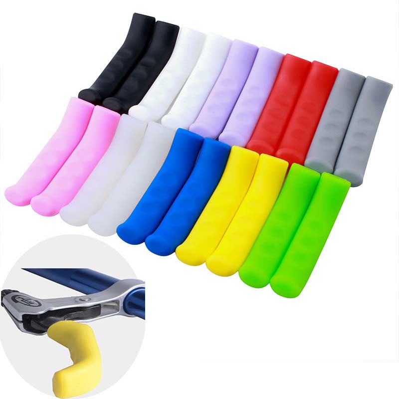 زوج من أغطية مقابض الفرامل الس - مراجعة Junior Cycling Gear وسعره