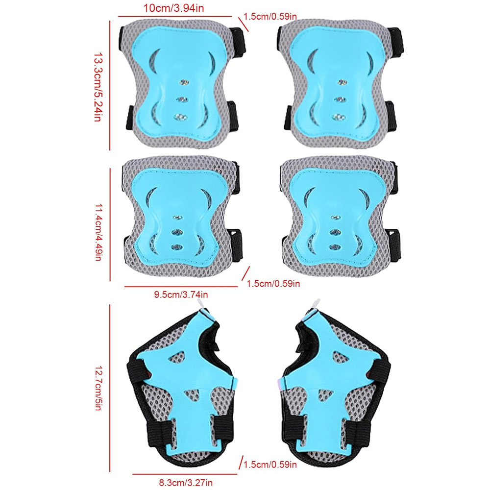 وسادات الركبة للأطفال، وسادات  - مراجعة Cycling Gear Kids وسعره