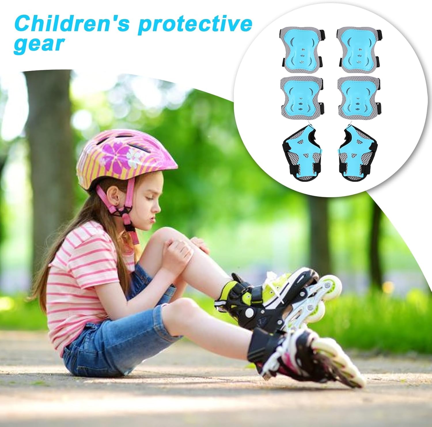 وسادات الركبة للأطفال، وسادات  - مراجعة Cycling Gear Kids وسعره