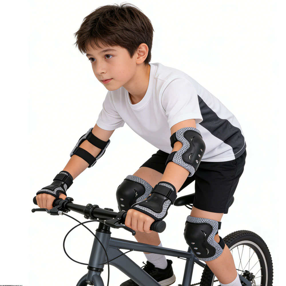 وسادات الركبة للأطفال، وسادات  - مراجعة Cycling Gear Kids وسعره