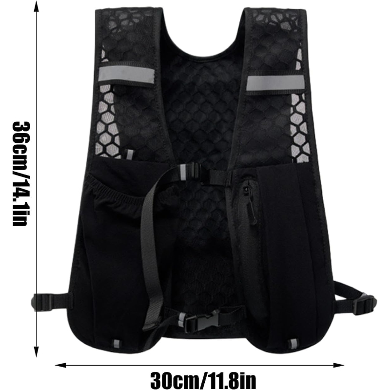 حقيبة ظهر خفيفة الوزن للجري من - مراجعة Cycling Gear Vest وسعره