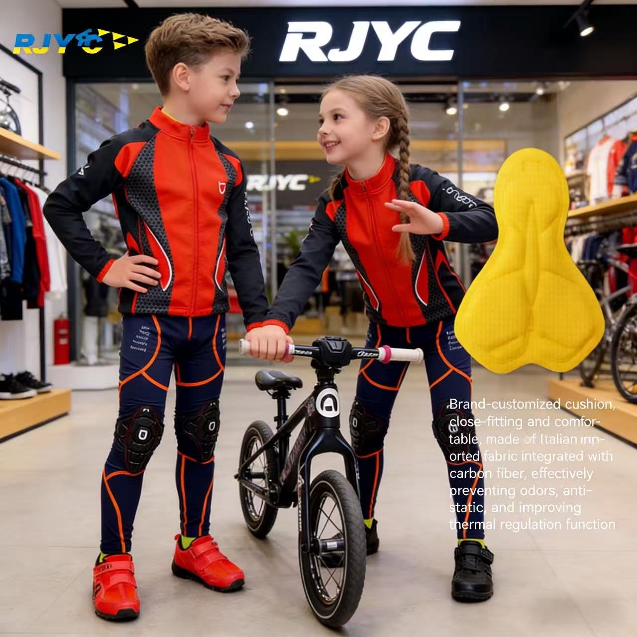 ملابس ركوب الدراجات للأطفال من - مراجعة Cycling Gear Girls وسعره