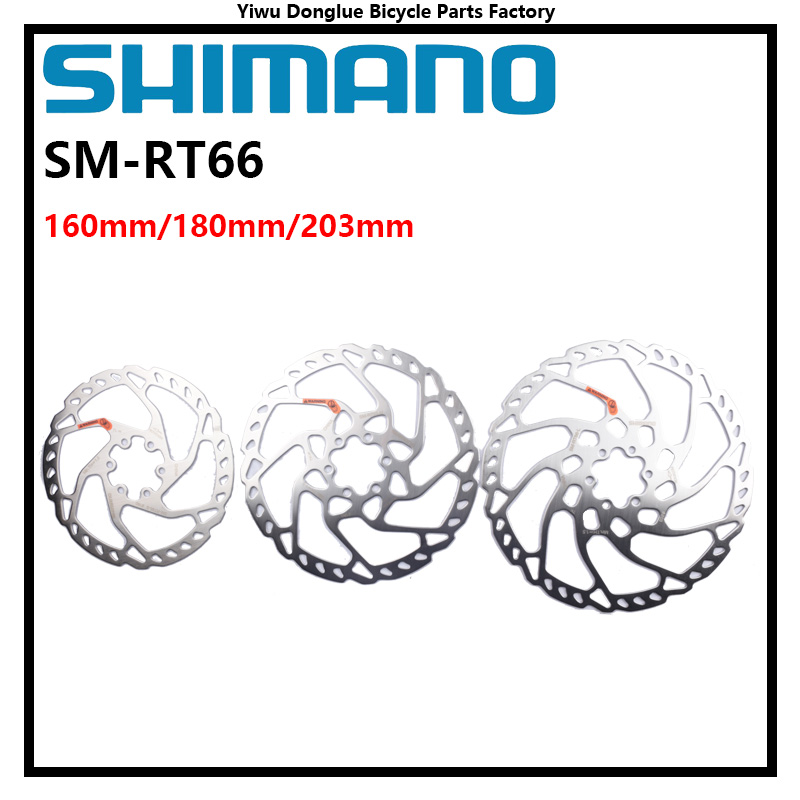 Shimano SM-RT66 SM-RT76 DEORE  - مراجعة Cycle Zone وسعره
