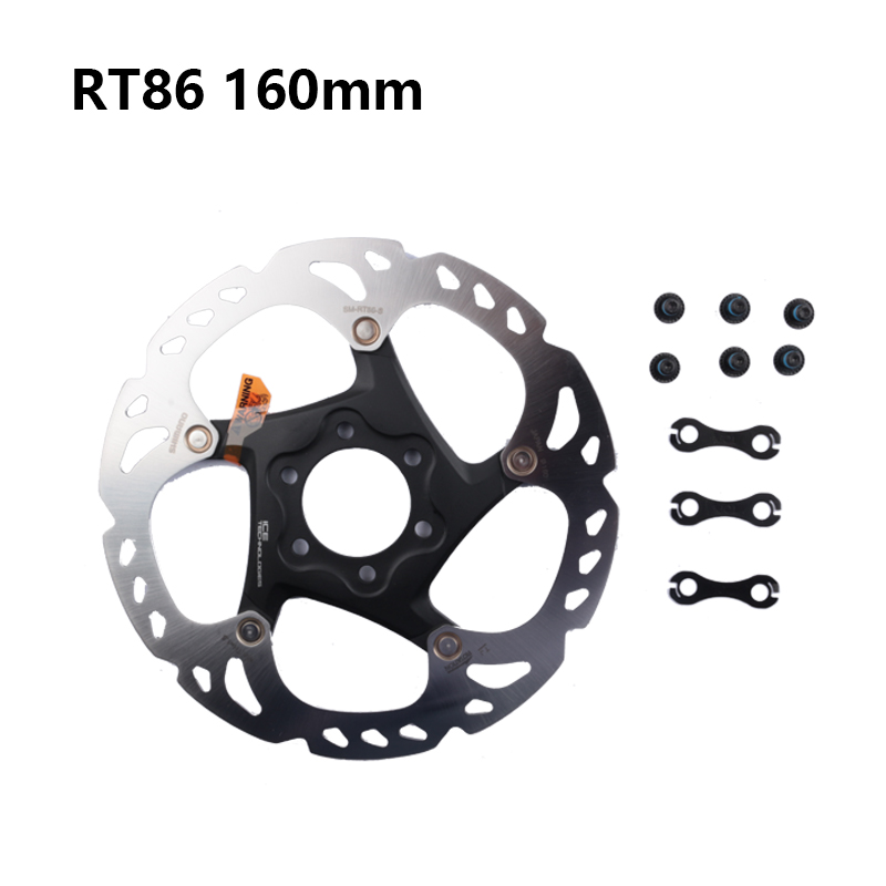 Shimano SM-RT66 SM-RT76 DEORE  - مراجعة Cycle Zone وسعره