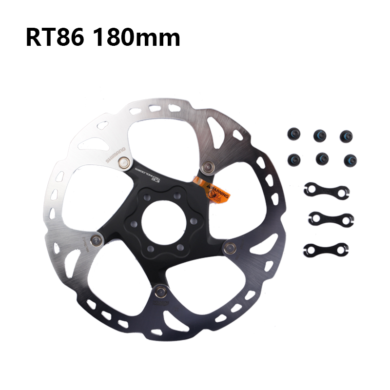 Shimano SM-RT66 SM-RT76 DEORE  - مراجعة Cycle Zone وسعره