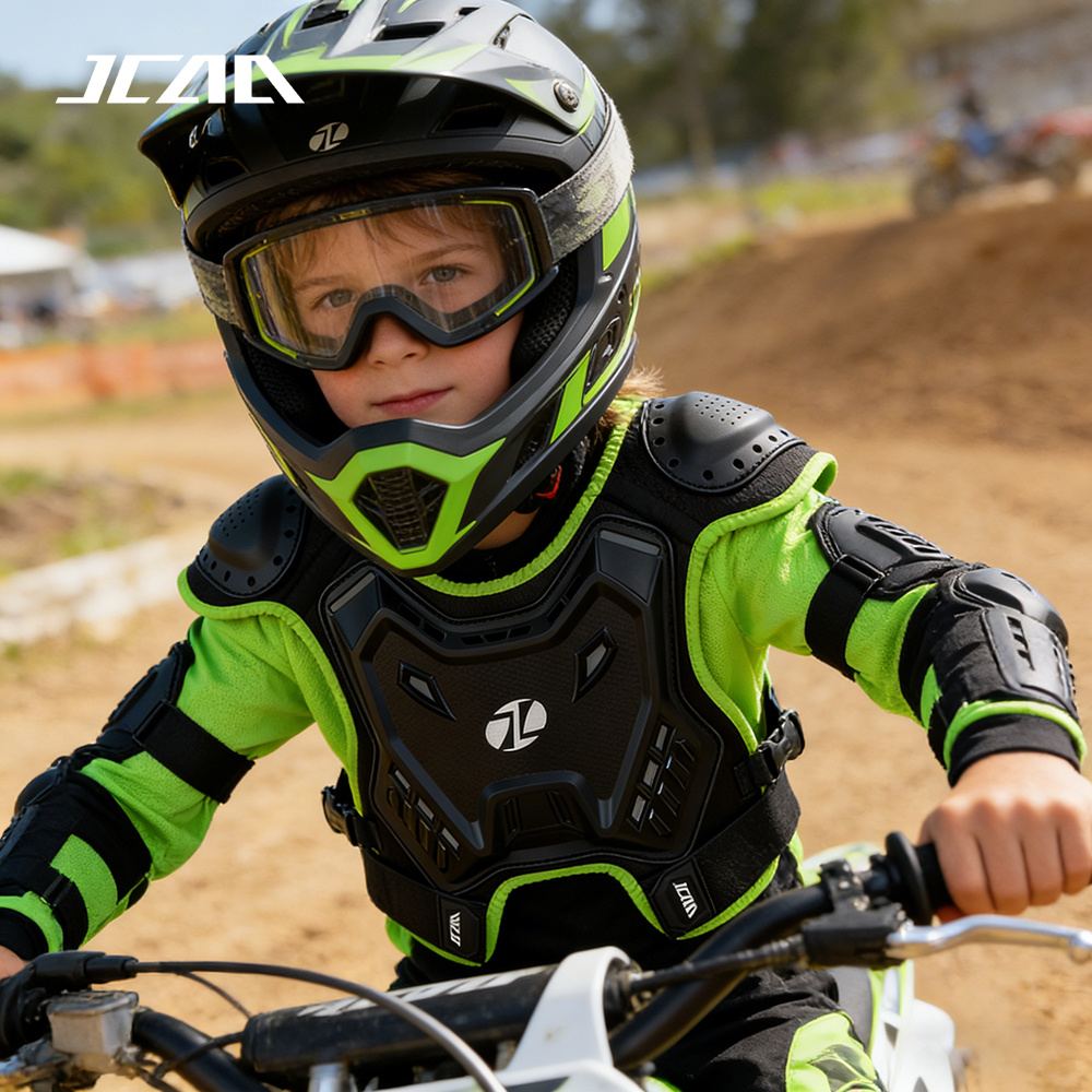 سترة واقية للأطفال لركوب الدرا - مراجعة Cycling Gear Kids وسعره