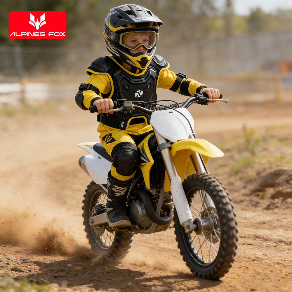 سترة واقية للأطفال لركوب الدرا - مراجعة Cycling Gear Kids وسعره
