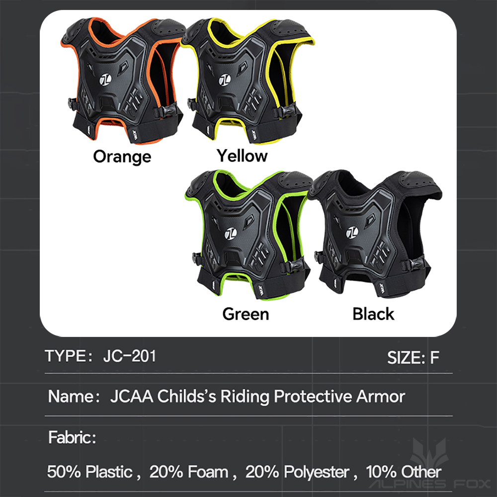سترة واقية للأطفال لركوب الدرا - مراجعة Cycling Gear Kids وسعره