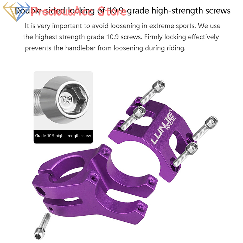 دراجة المقود الجذعية قوة قصيرة - مراجعة Bike Stem Riser وسعره