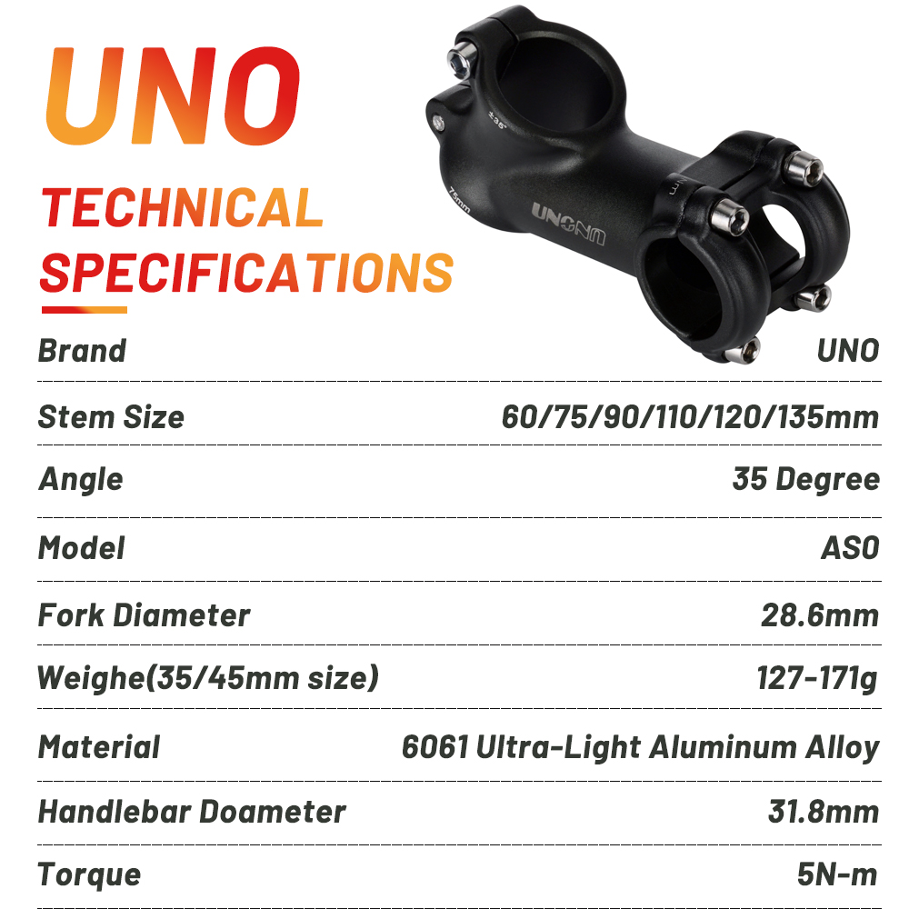 UNO دراجة من سبيكة الألومنيوم  - مراجعة Bike Stem Riser وسعره