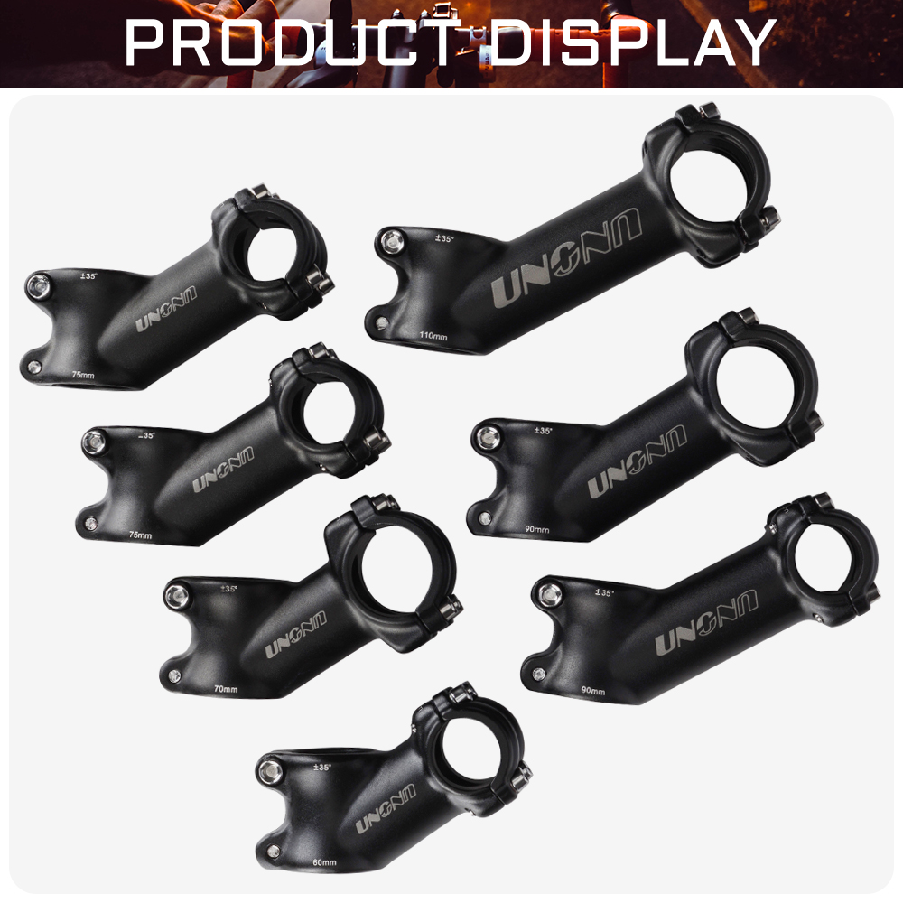 UNO دراجة من سبيكة الألومنيوم  - مراجعة Bike Stem Riser وسعره