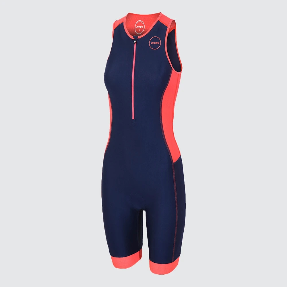 بدلة الترياتلون ZONE3 للنساء ، - مراجعة Cycling Gear Girls وسعره