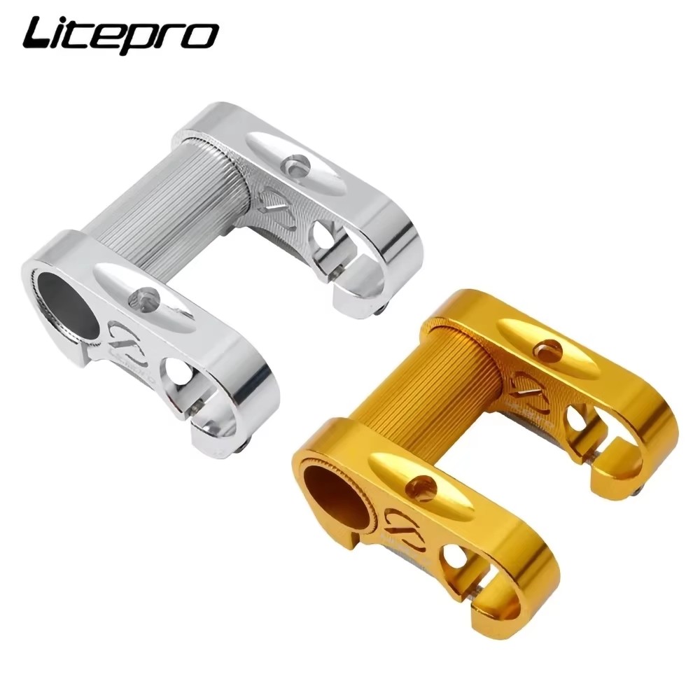 S95 للطي دراجة المقود مزدوج ال - مراجعة Bike Stem Riser وسعره