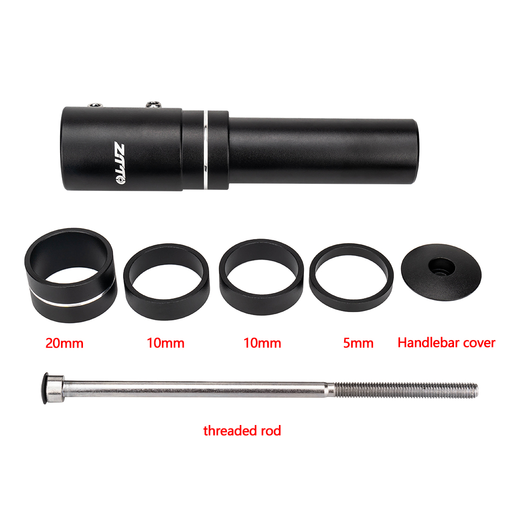 رافع مقود ztإلى ارتفاع ، سبيكة - مراجعة Bike Stem Riser وسعره