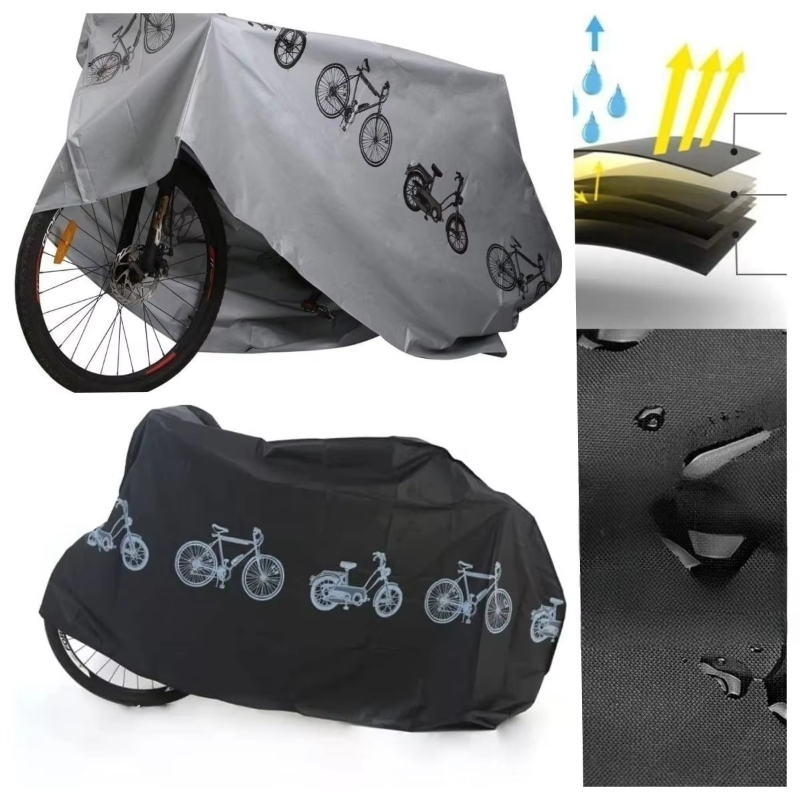 غطاء دراجة مقاوم للماء والمطر، - مراجعة Junior Cycling Gear وسعره