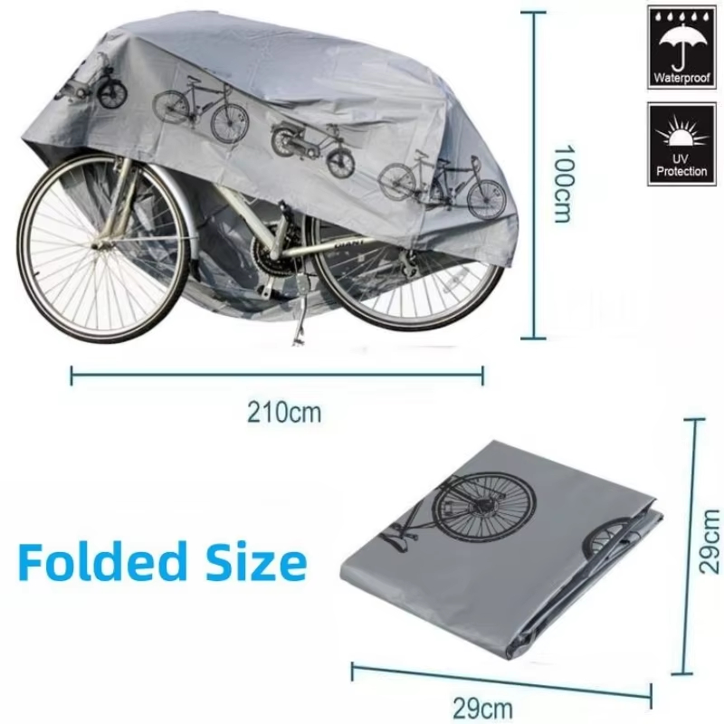 غطاء دراجة مقاوم للماء والمطر، - مراجعة Junior Cycling Gear وسعره