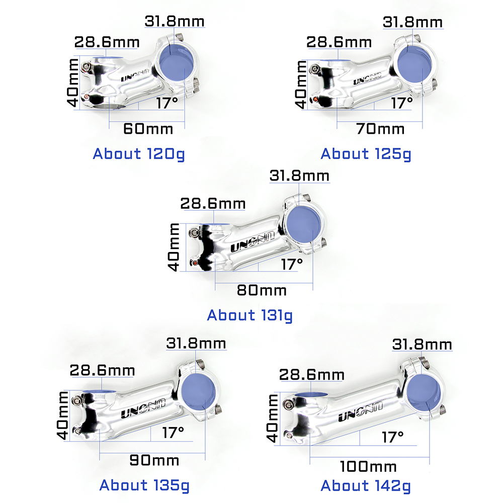 UNO الطريق دراجة الجذعية 17 در - مراجعة Bike Stem Riser وسعره