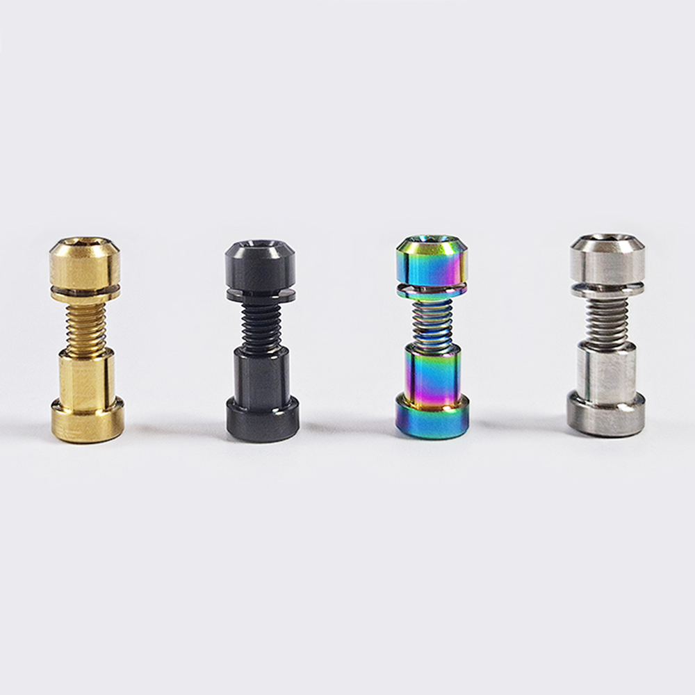 KRSEC سبائك التيتانيوم TC4 الج - مراجعة Bike Stem Riser وسعره