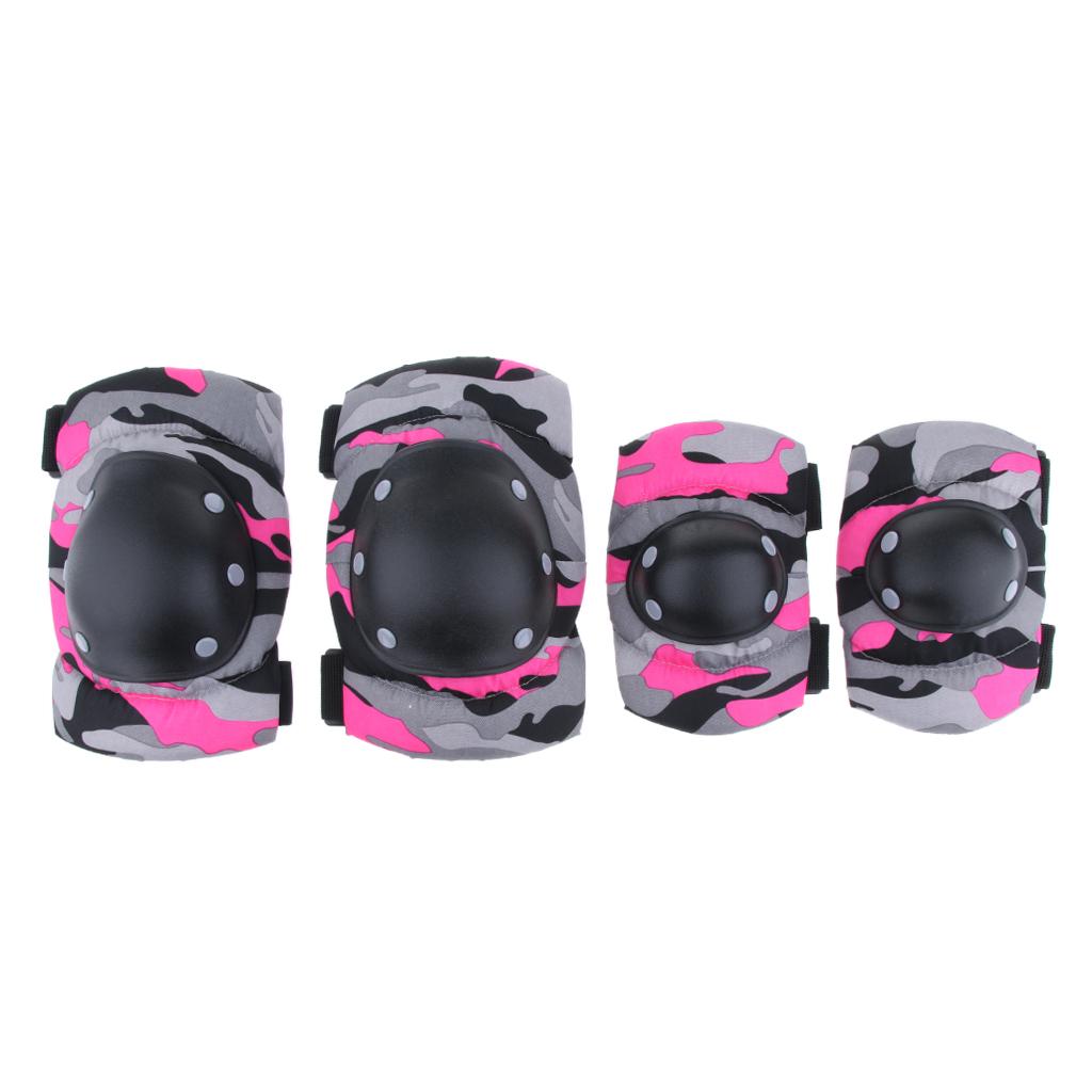 مجموعة واقيات الركبة والكوع وا - مراجعة Cycling Gear Kids وسعره